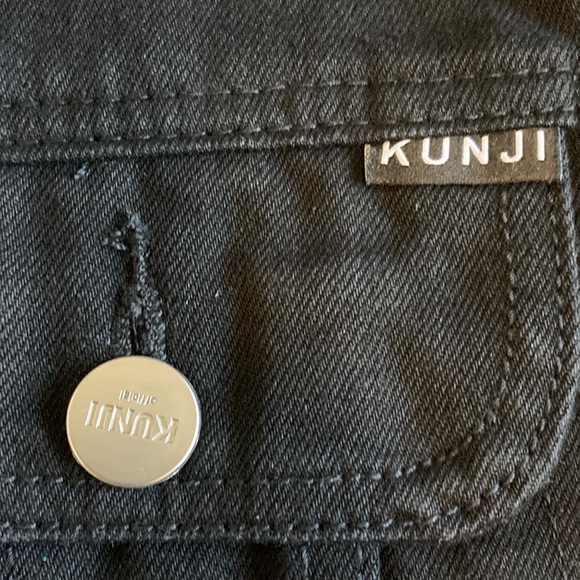 Black denim jacket - Picture 6 of 8